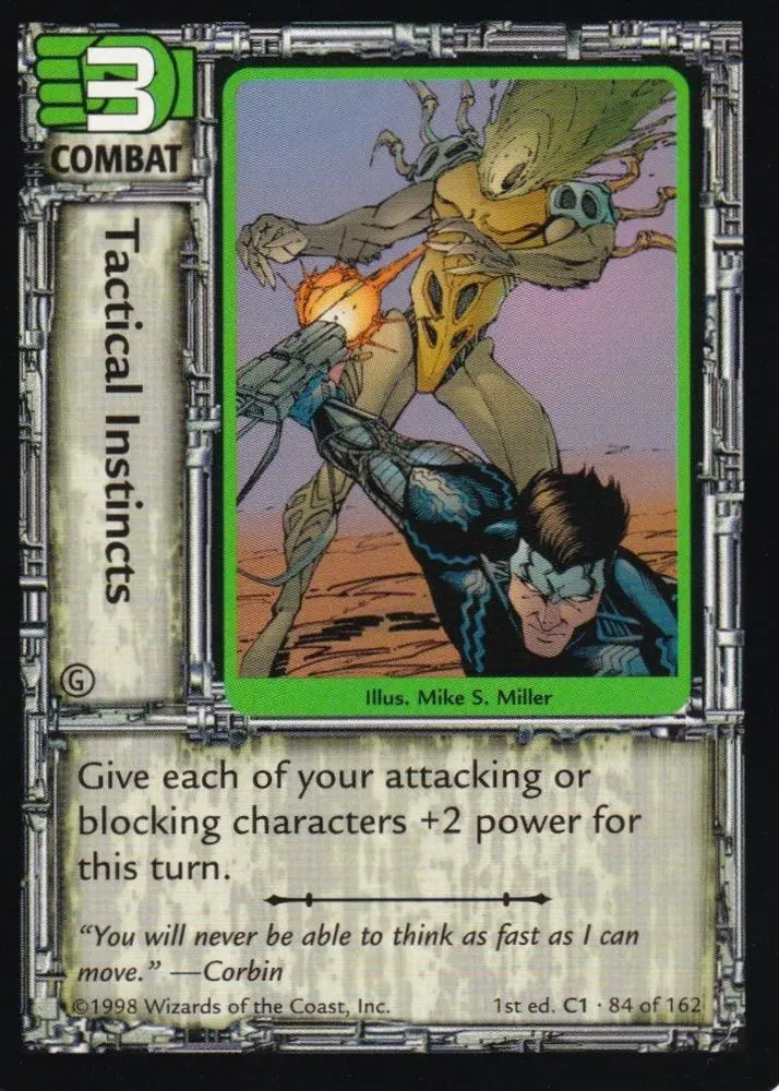 Tactical Instincts